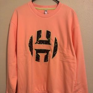 Adidas Original Harden Fleece Crew Sweatshirt